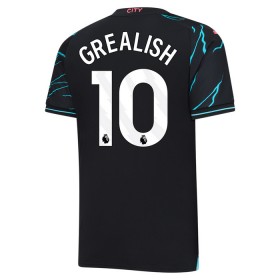 Camisetas Manchester City Grealish 10 Tercera 2023-24 - Hombre